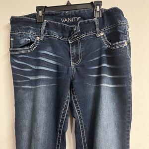 Vanity Women's Blue Jeans